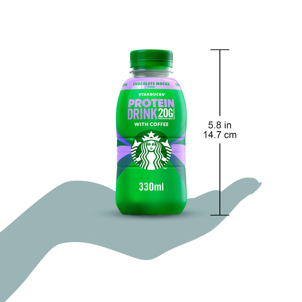 image 1 of Starbucks Coffee Protein Drink Chocolate Mocha 330ml