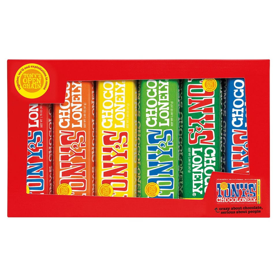 image 1 of Tony's Chocolonely 6 Pieces 288G