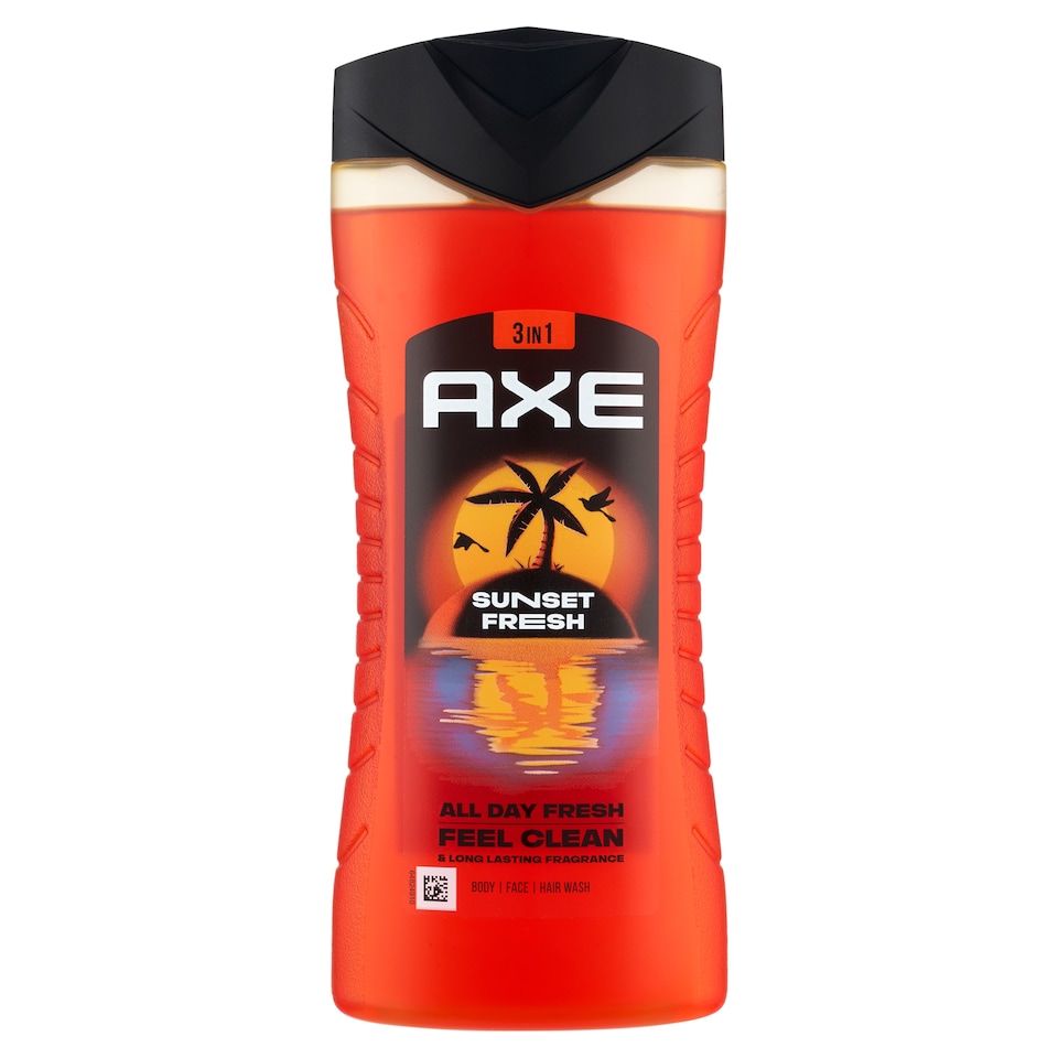 Obrázek 1 pro produkt Axe Sunset Fresh Sprchový gel 400ml