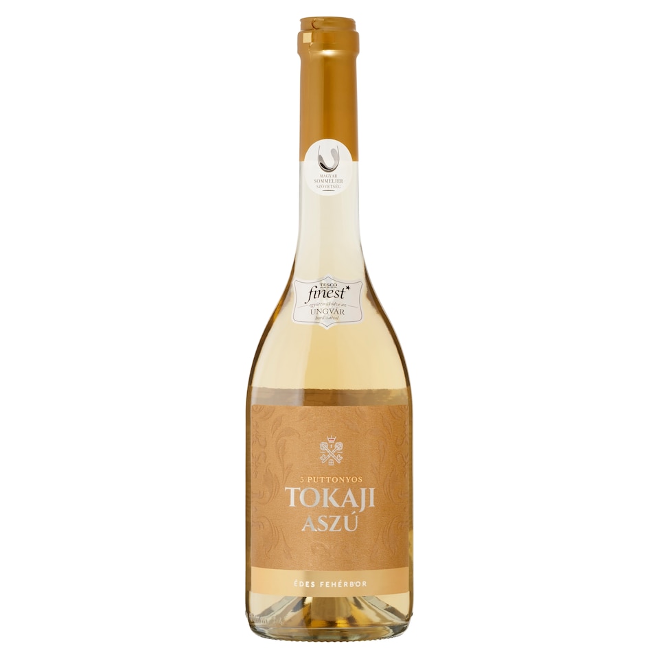 Tesco Finest Tokaji Aszú 5 Puttonyos Sweet White Wine 11% 500 ml