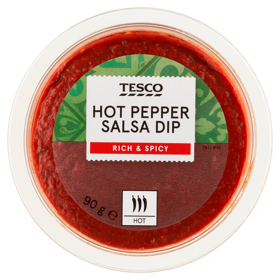 Tesco Studená omáčka z marinované červené papriky a loupaných rajčat 90g