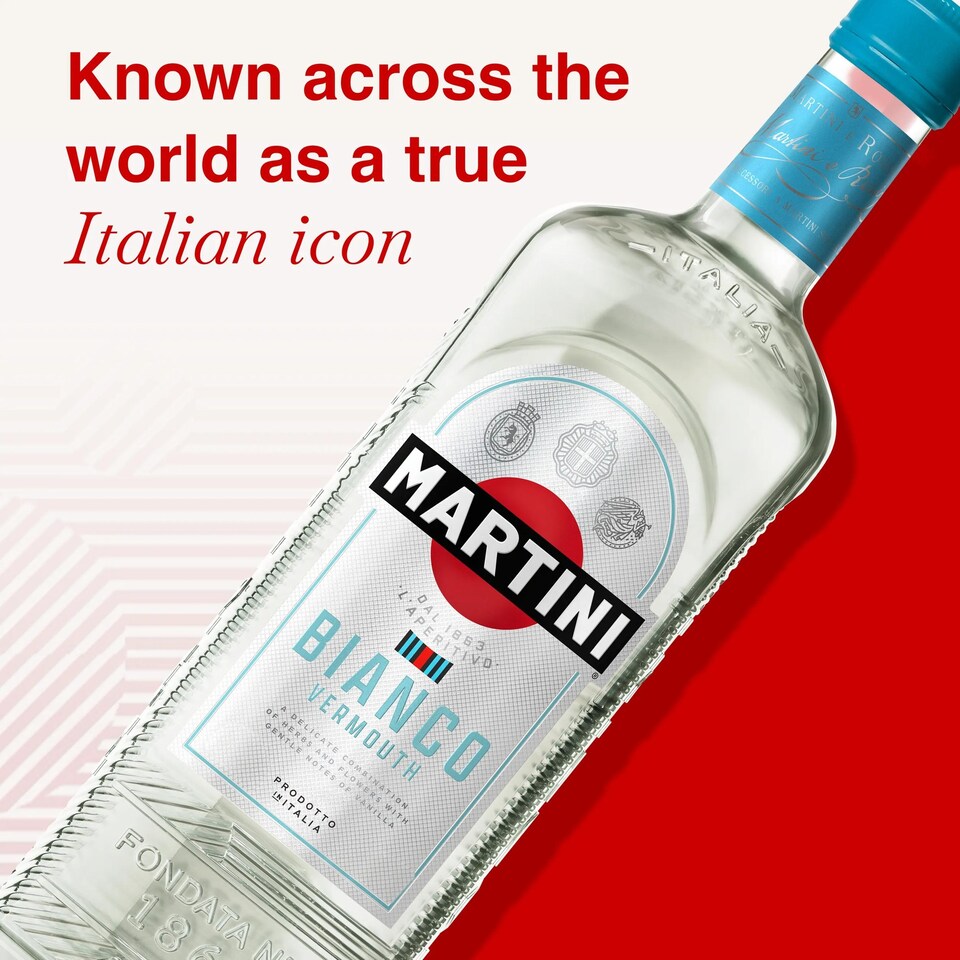 image 1 of Martini Bianco Vermouth 750ml