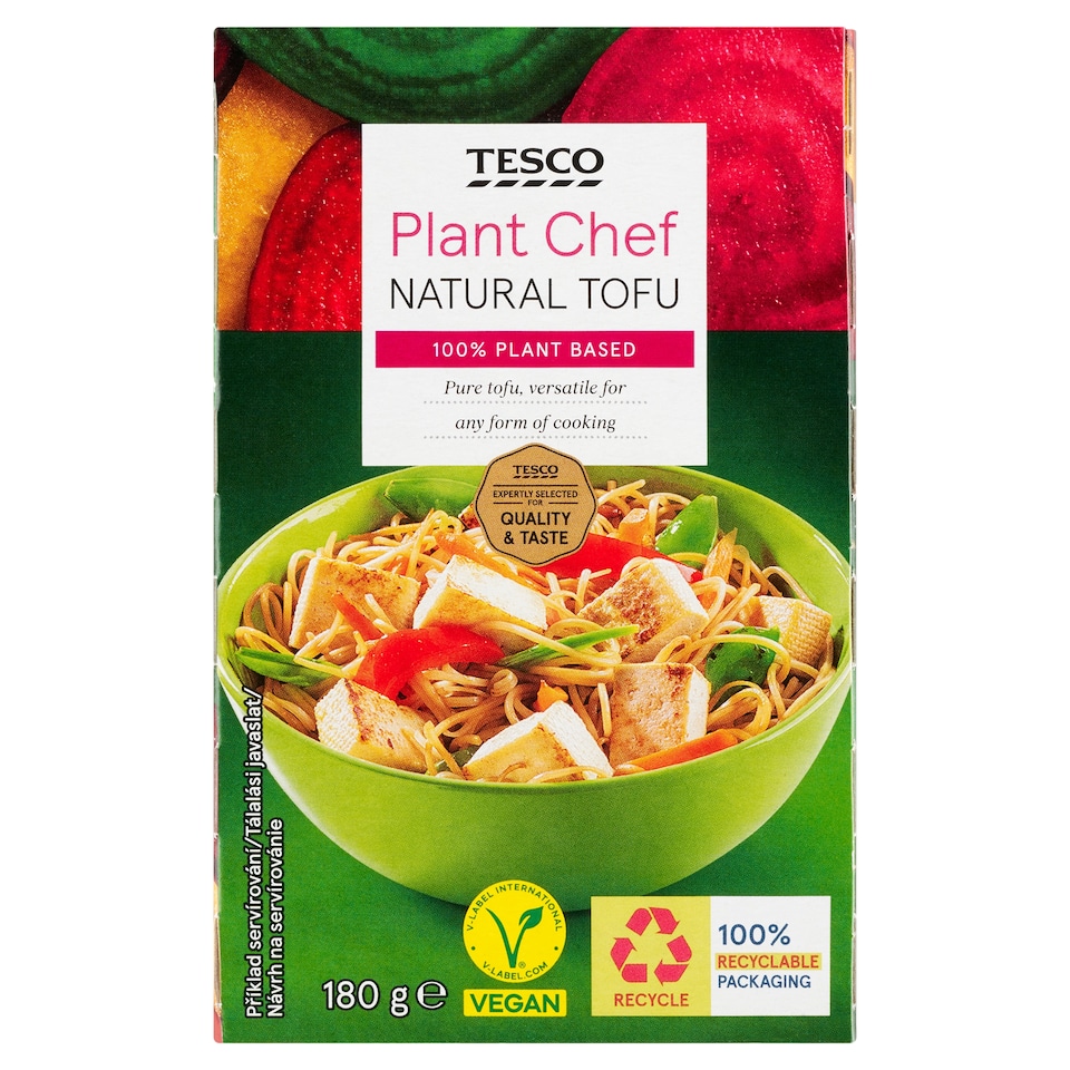 Tesco Plant Chef tofu 180 g
