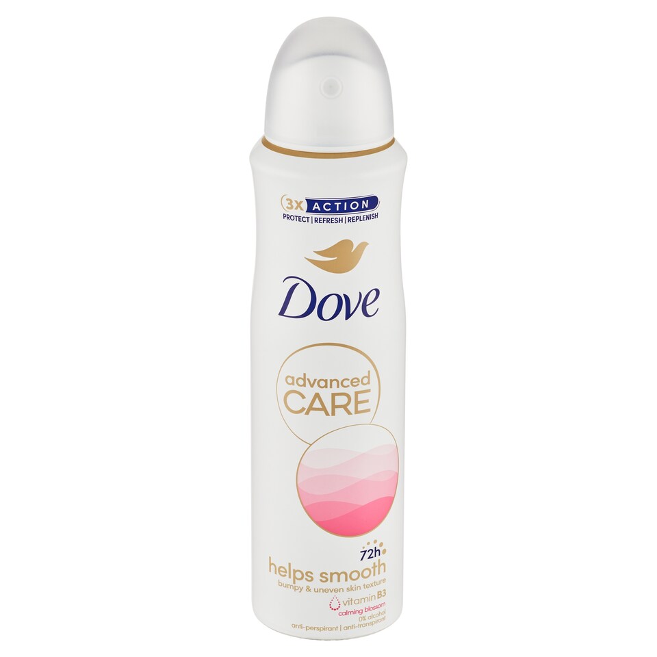 obrázok 1 z Dove Advanced Care Calming Blossom Antiperspirant sprej 150 ml