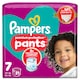 image 1 of Pampers Premium Protection Essential Nappy Pants Size 7 21 Pack