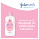 image 3 of Johnson's Baby Oil 200 ml Moisturising Baby Oil to Protect Delicate Skin