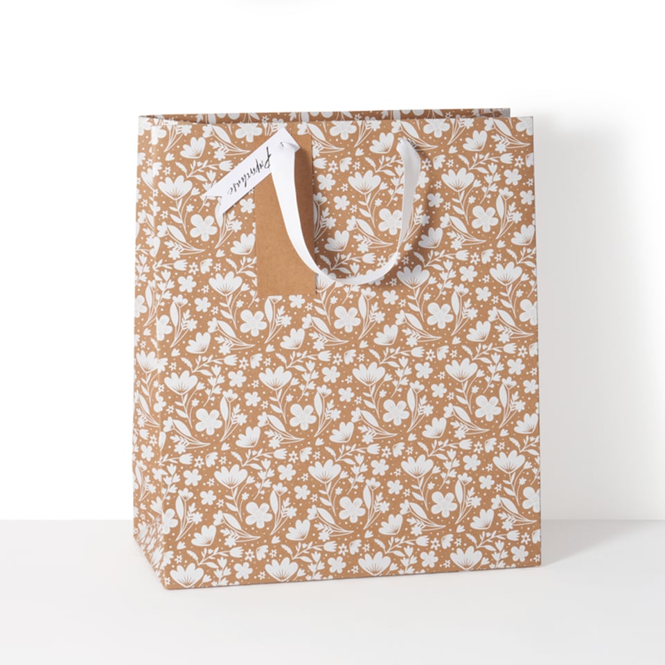 image 1 of Paperchase ReKrafted Large Gift Bag
