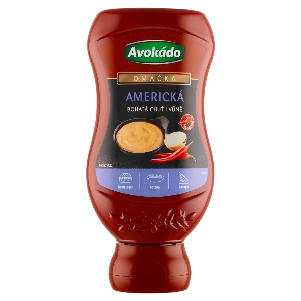 Obrázek 1 pro produkt Avokádo Omáčka americká 270g