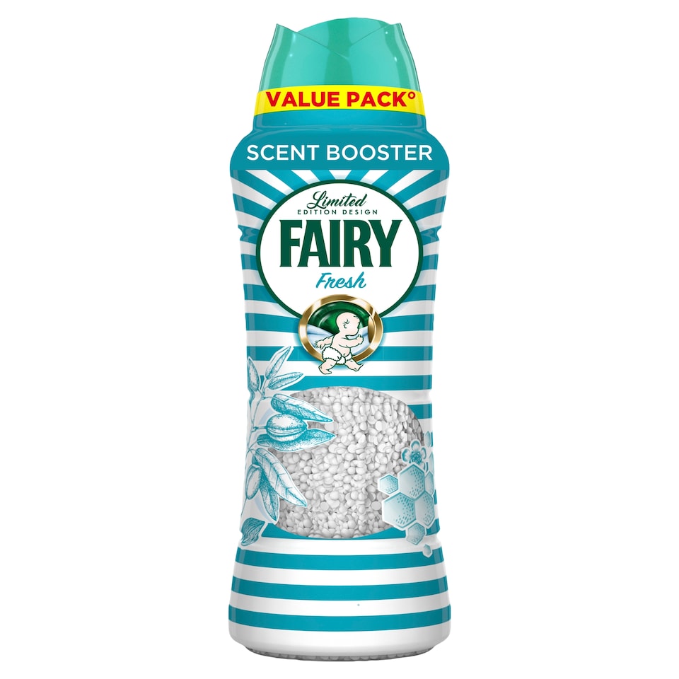 Fairy In-Wash Scent Booster Almond Milk & Manuka Honey 420g