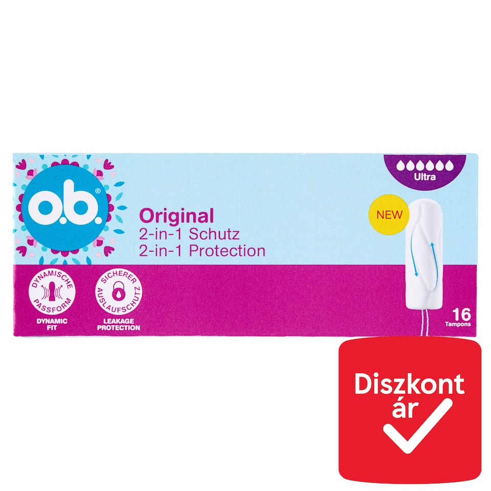 o.b. Original Ultra tampon 16 db