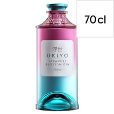 Ukiyo Japanese Blossom Gin 70cl