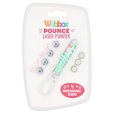Webbox Pounce Laser Pointer Cat Toy