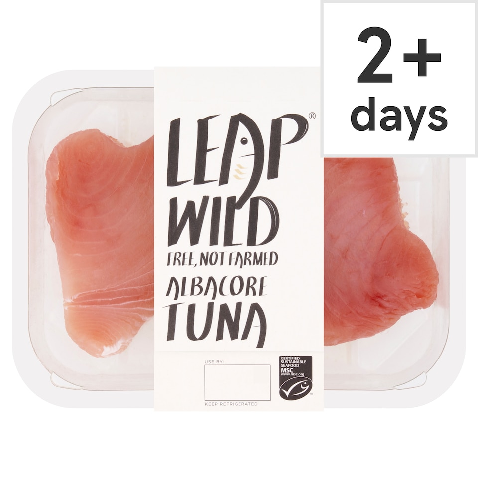 Leap Free Not Farmed Albacore Tuna 220G