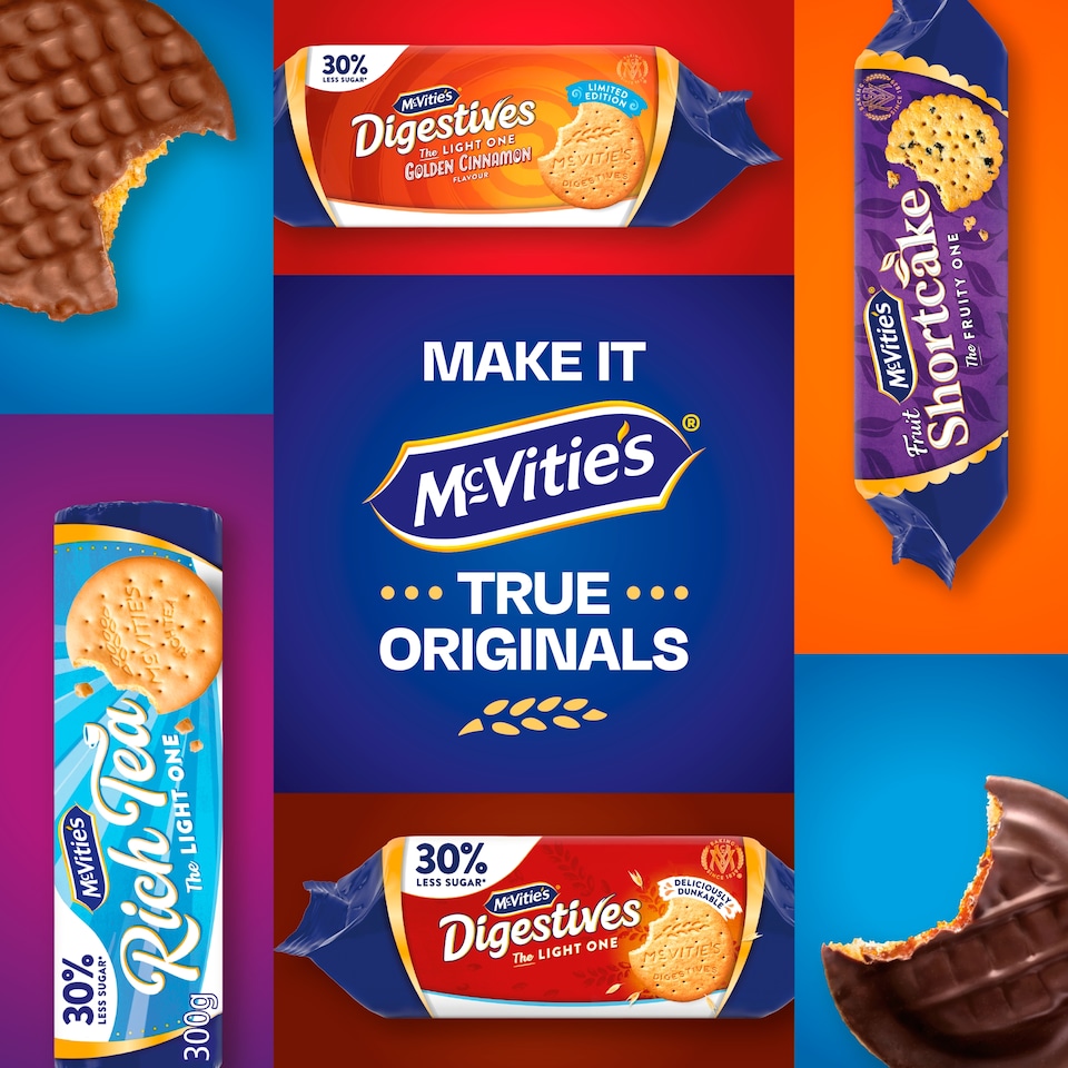 image 1 of McVitie's Digestives Light One Cinnamon Flavour 250g