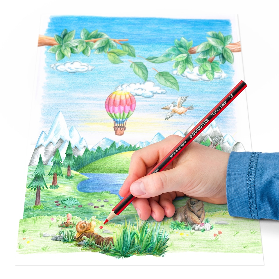 image 1 of Staedtler Noris Colour Pencils 12 Pack