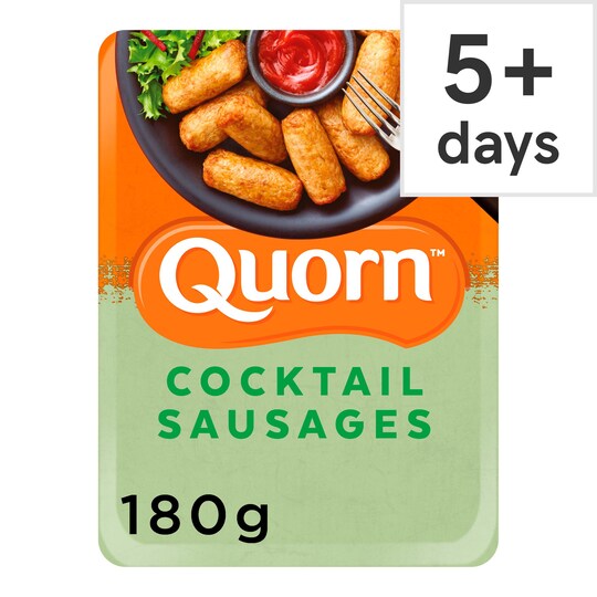 Quorn Cocktail Sausages 180G Tesco Groceries