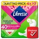 image 1 of Libresse Regular+ Natural Care Sanitary Pads with Wings 40 pcs