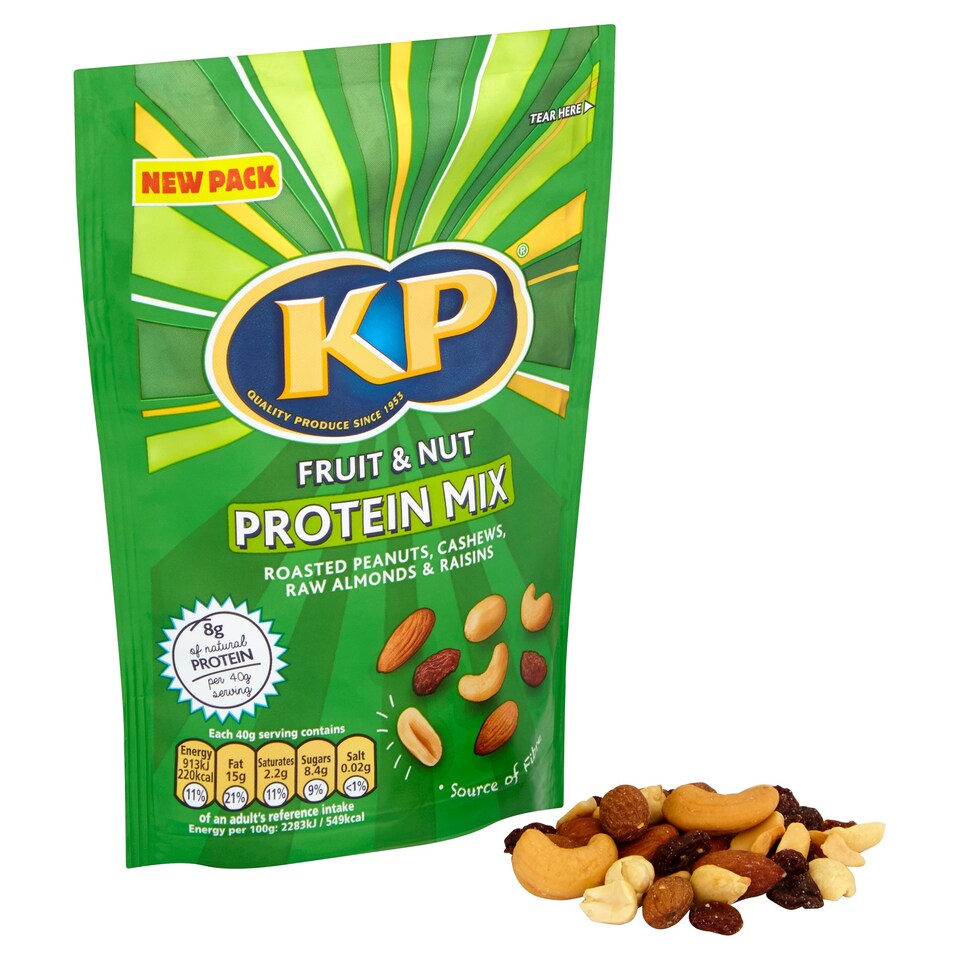 image 1 of Kp Nuts Fruit And Nut Mix Sharing Bag 120G