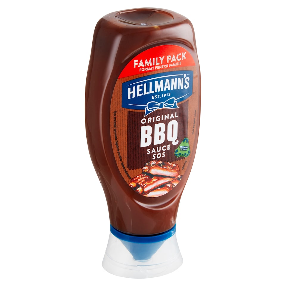 image 1 of Hellmann's Original BBQ Sauce 430ml