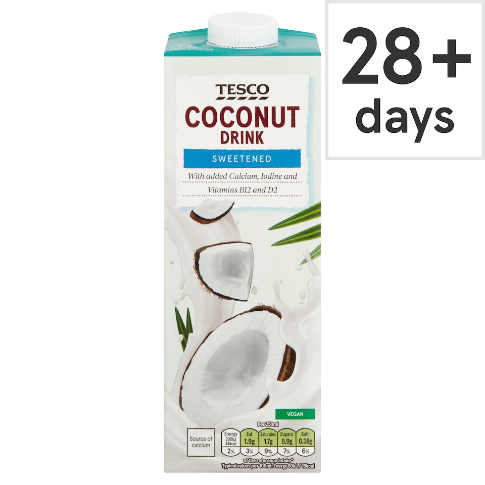 Tesco Long Life Coconut Original 1L