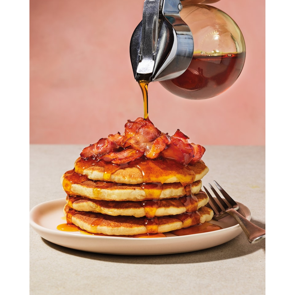 image 1 of  Tesco 12 Buttermilk Pancakes 456g