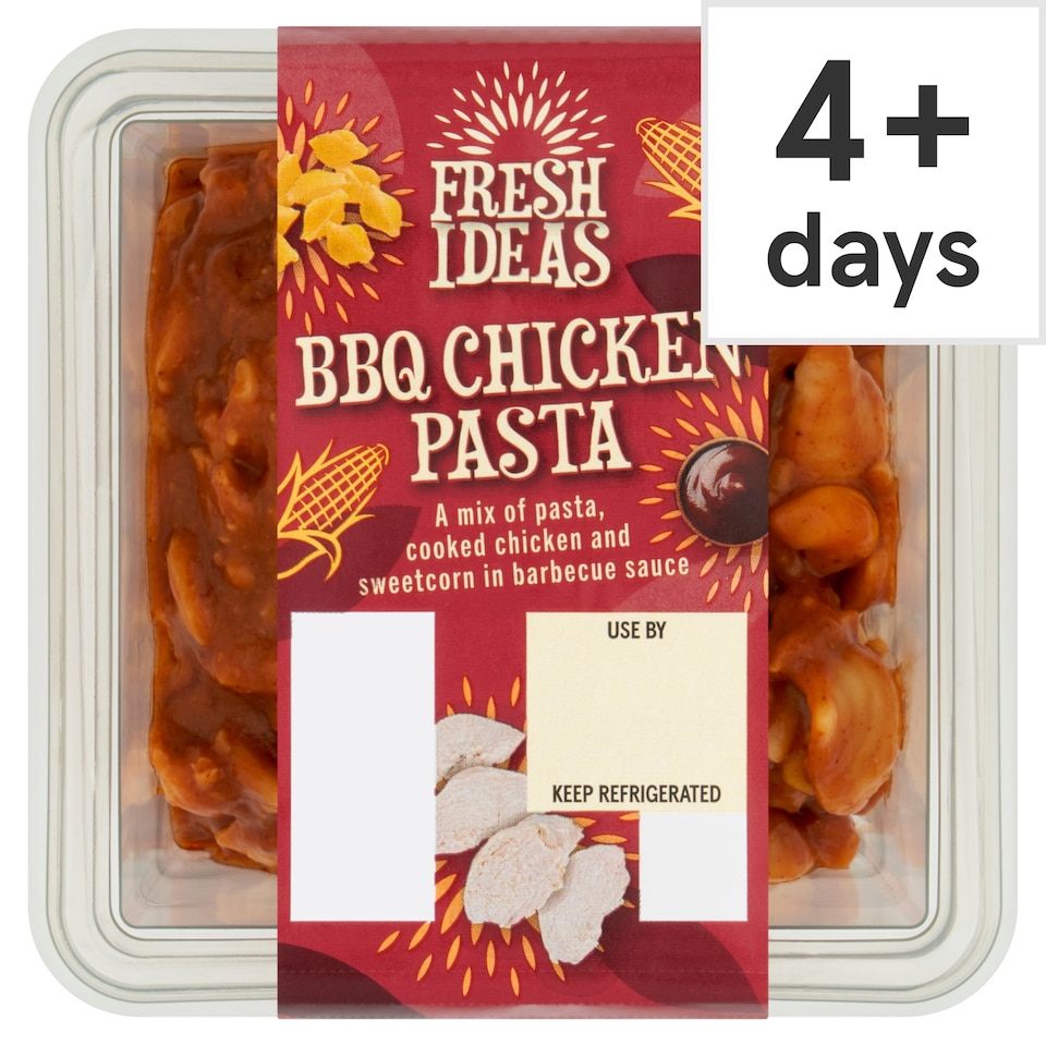 Fresh Ideas Chicken BBQ Pasta Salad 250g