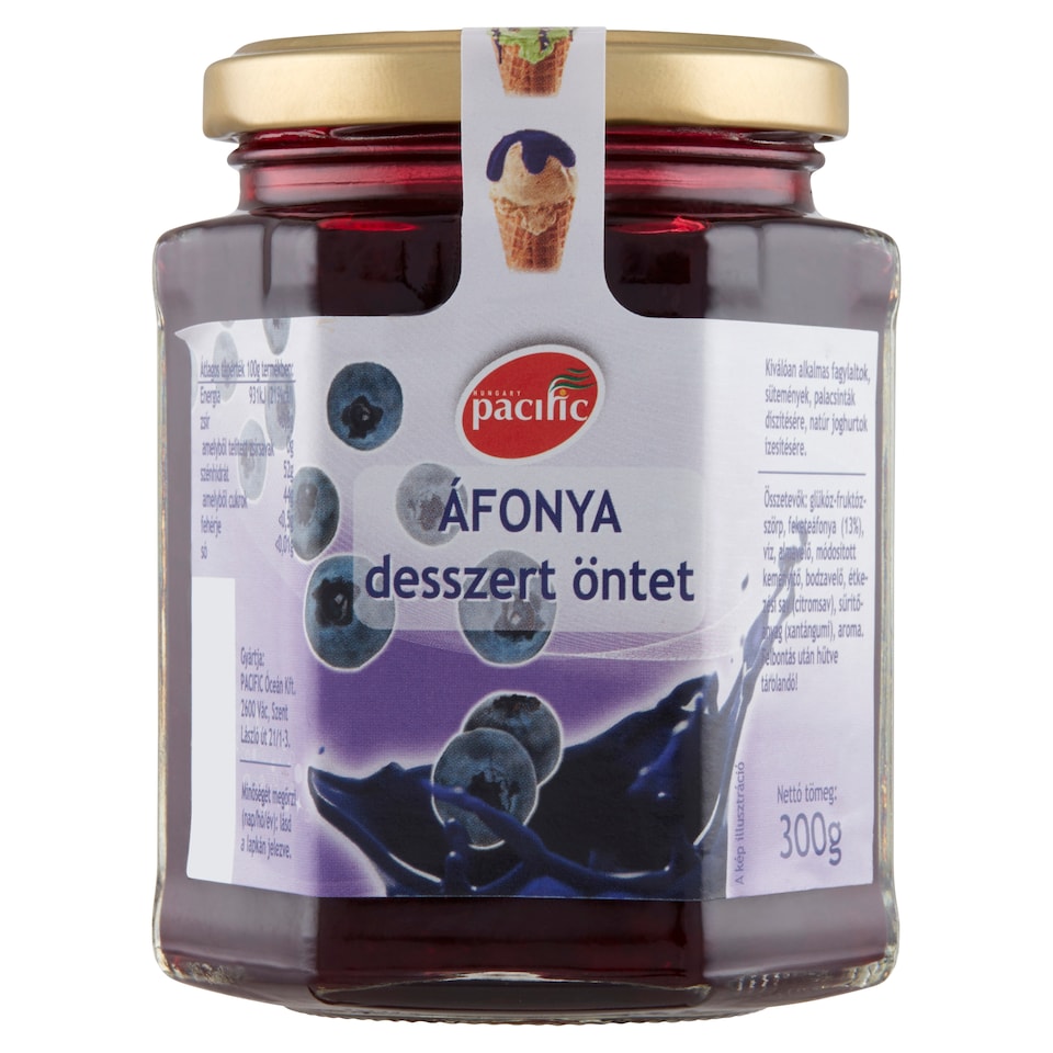 image 1 of Pacific Blueberry Dessert Topping 300 g