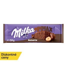 Milka Mmmax Noisette Milk Chocolate with Hazelnut Paste 250 g