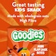 image 2 of Goodies Choco Orange Mini Flapjack Bites 4x23g