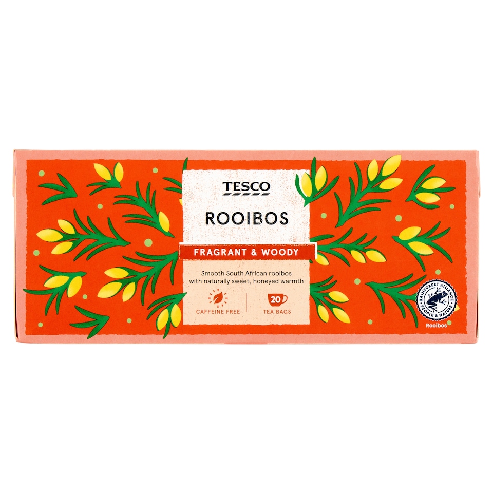Tesco Rooibos filteres tea 20 teafilter 40 g