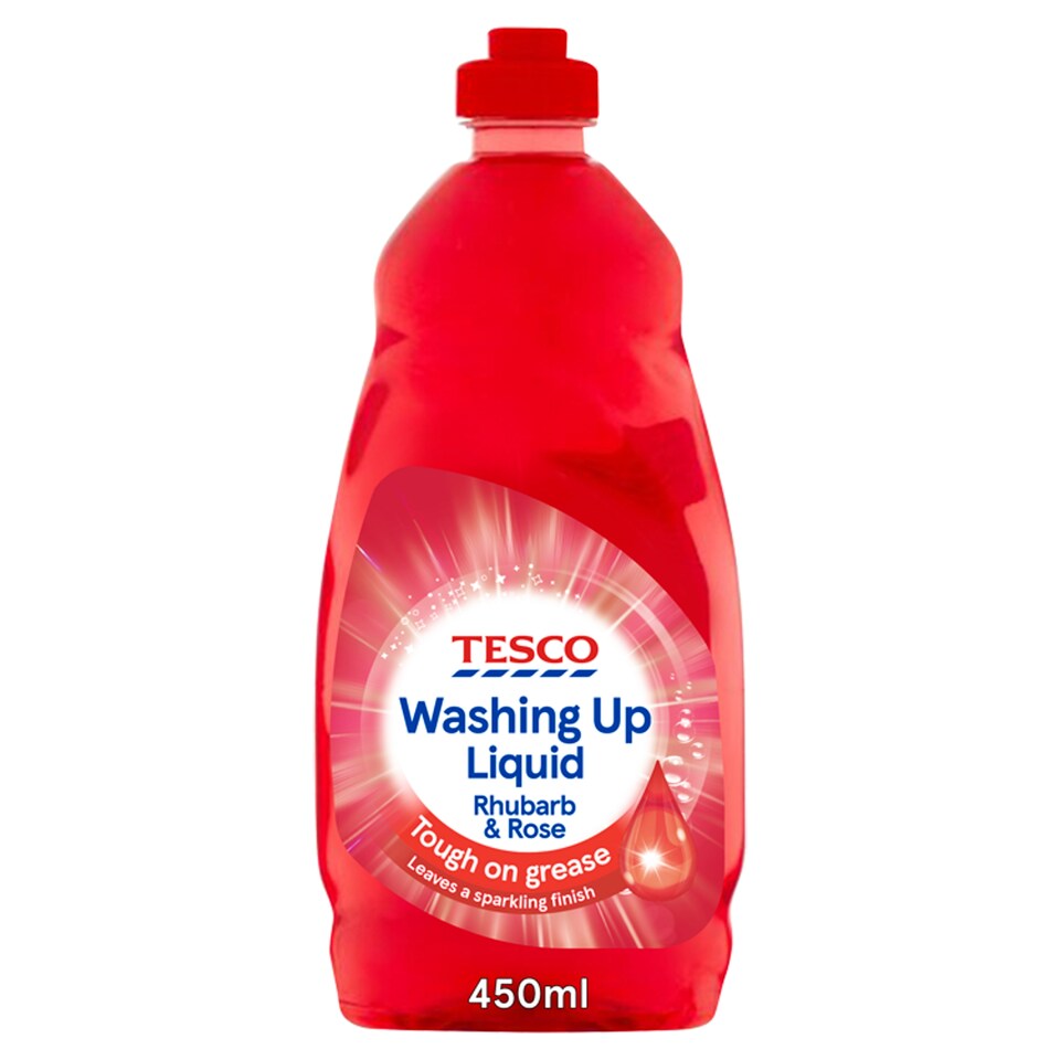 Tesco Washing Up Liquid Limited Edition Seasonal 450Ml