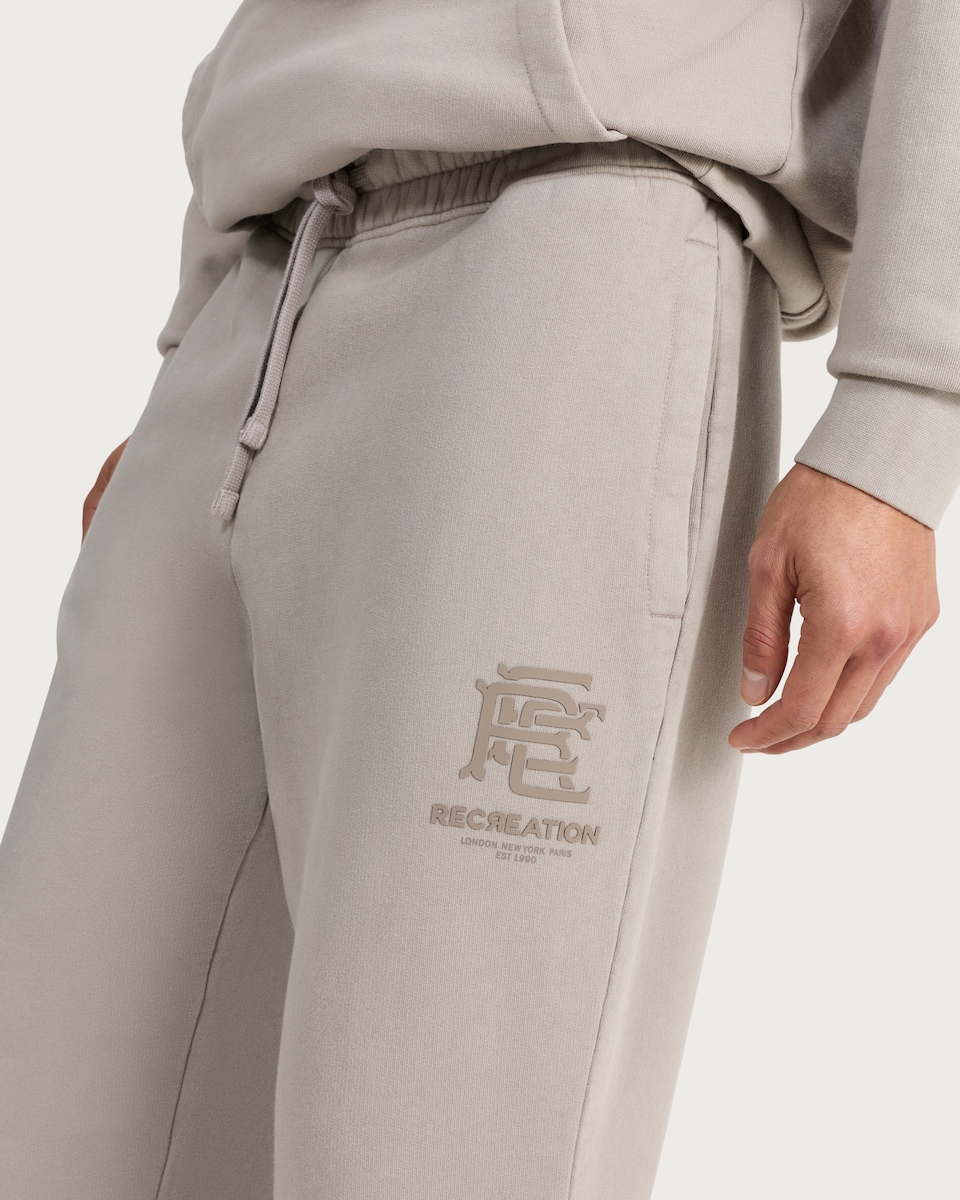 image 1 of F&F Active EVERYHOUR Heavyweight Oversized Joggers in Grey