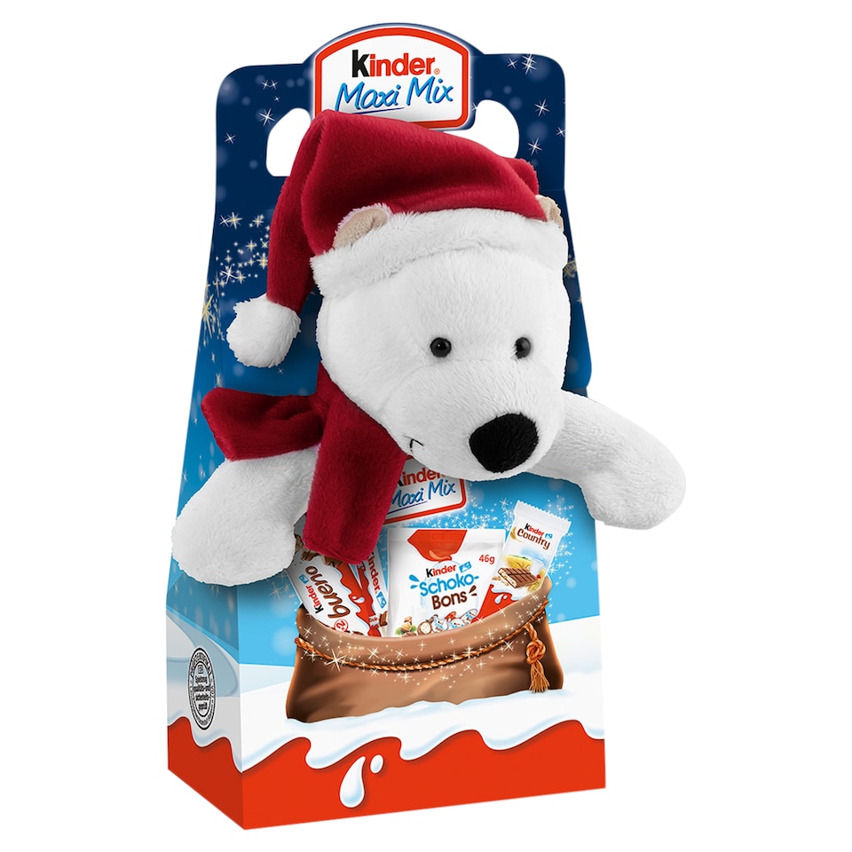 obrázok 1 z Kinder Maxi Mix 4 ks 133 g