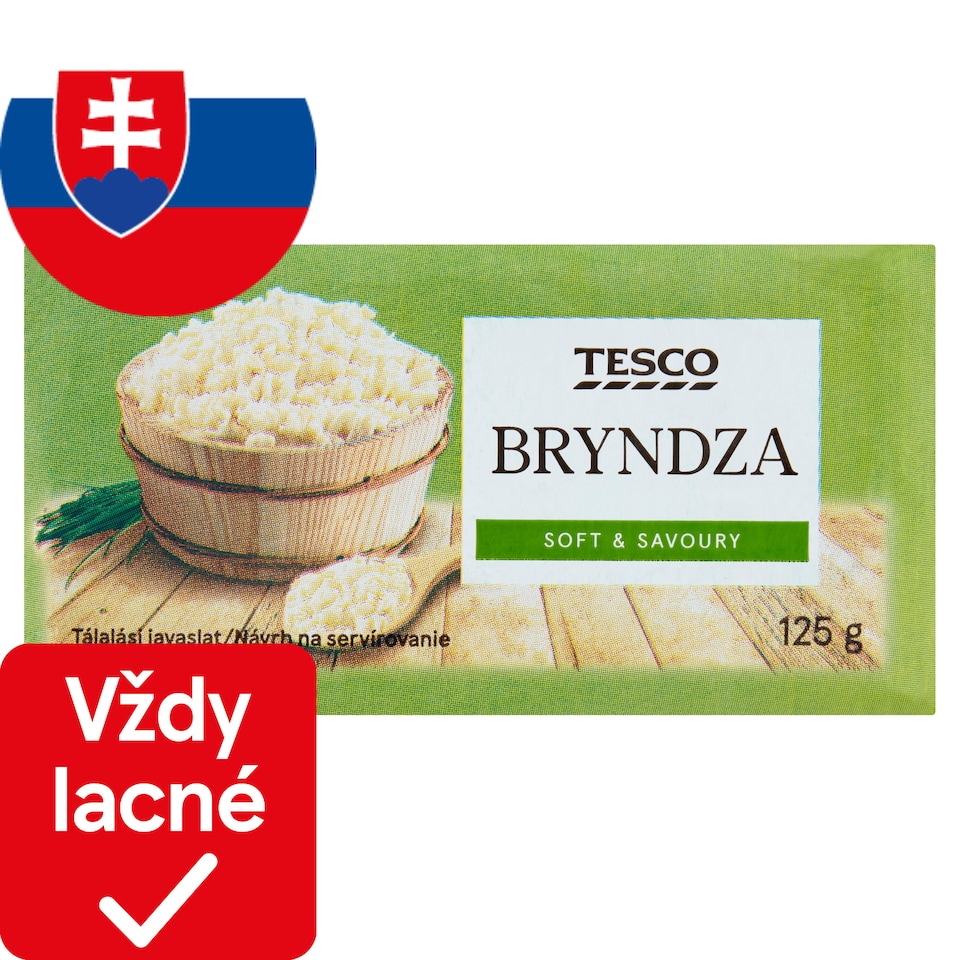 Tesco Bryndza 125 g