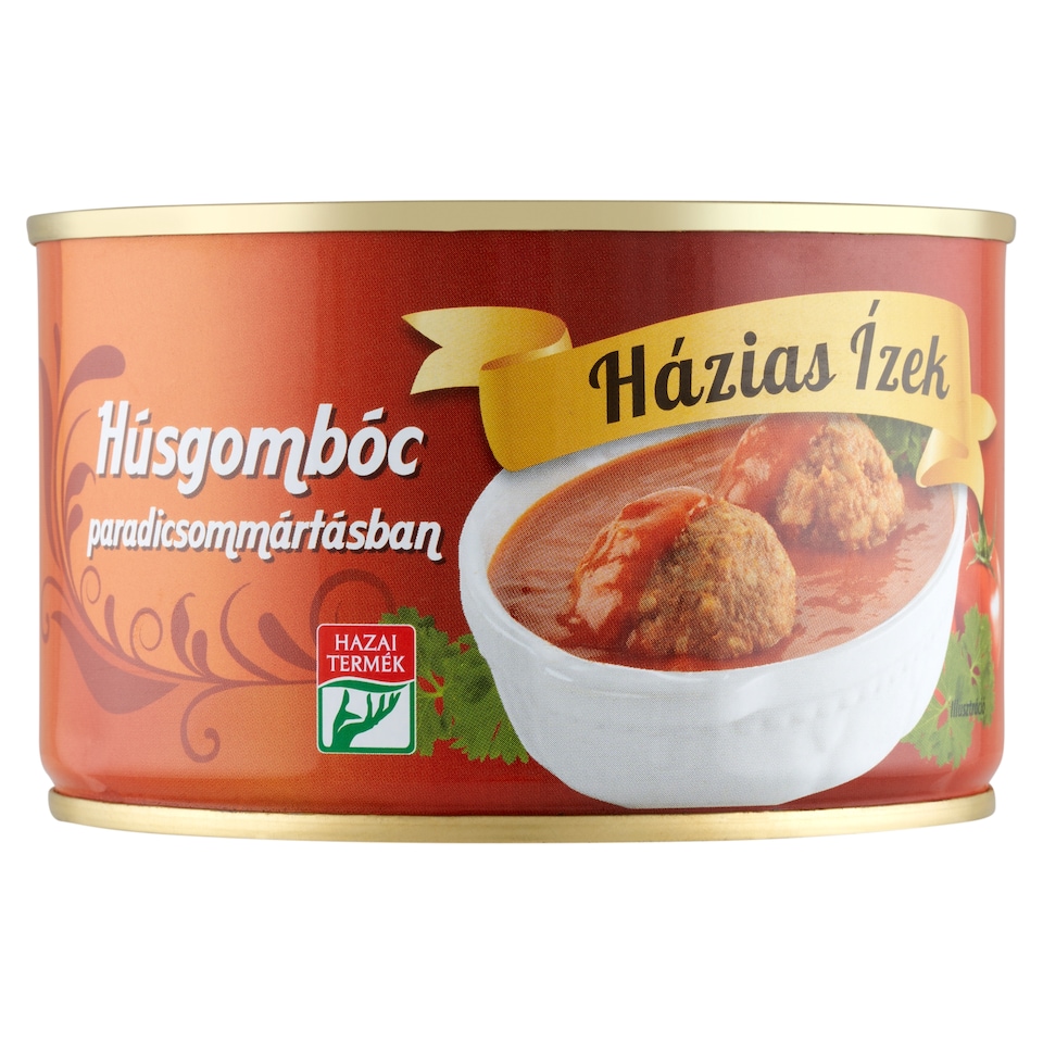 Házias Ízek húsgombóc paradicsommártásban 400 g 1. kép