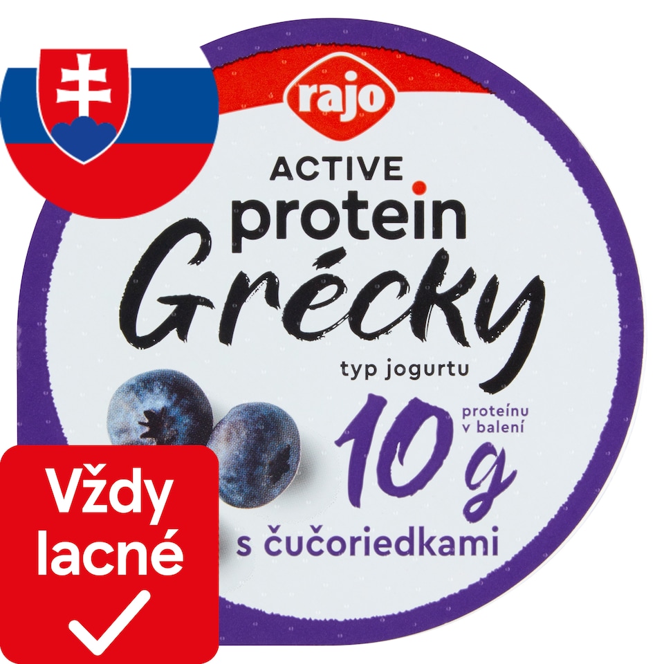obrázok 1 z Rajo Jogurt Protein Grécky Čučoriedka 150 g