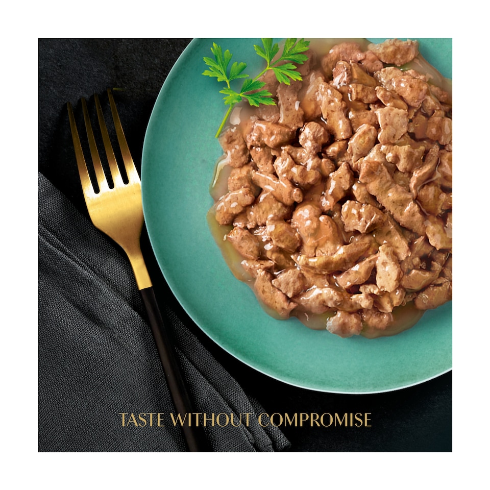 image 1 of SHEBA® Select Slices Adult Wet Cat Food with Chicken in Gravy 85g Tray