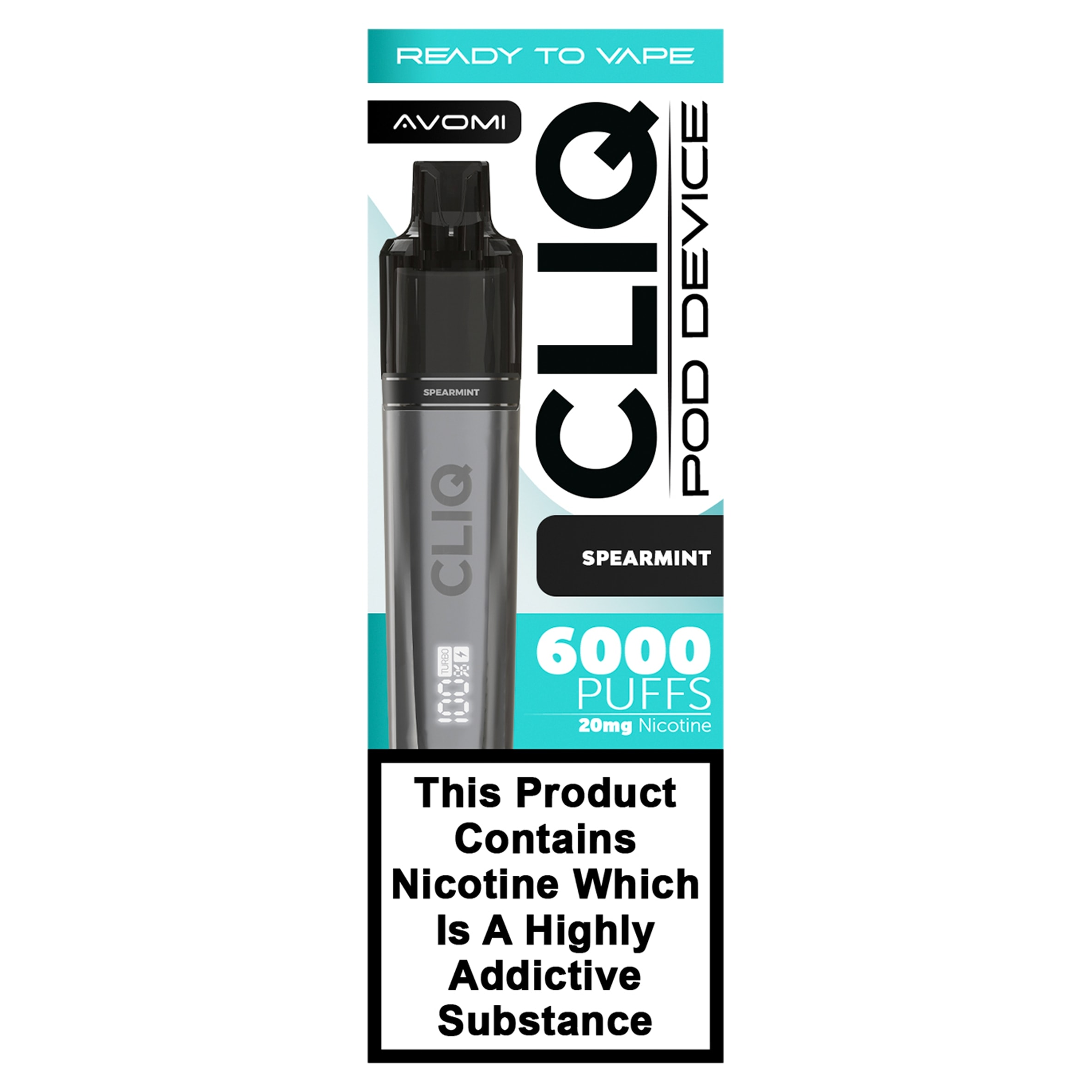 electronic cigarette tesco E-cigarette 'found in chicken Kiev' Avomi Cliq Spearmint Pod Device