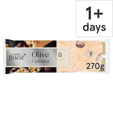 Tesco Finest Olive Ciabatta 270g