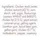 image 3 of Knorr Chicken Gravy Pot 4 X 28G