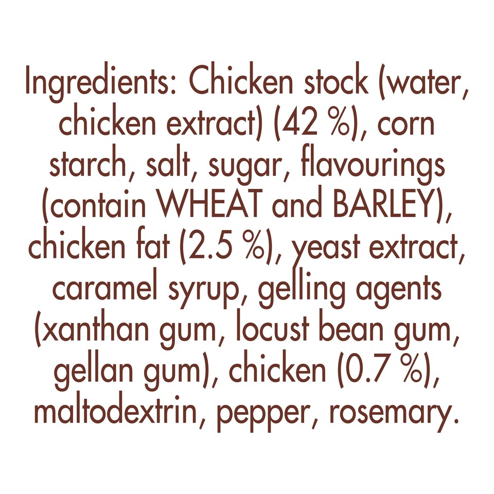 image 1 of Knorr Chicken Gravy Pot 4 X 28G