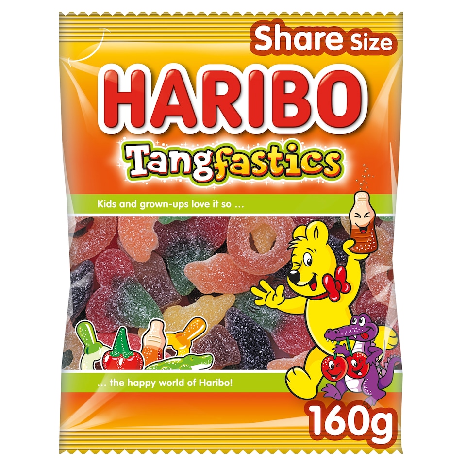 Haribo Tangfastics 160G