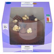 Tesco Chocolate Surprise Cake