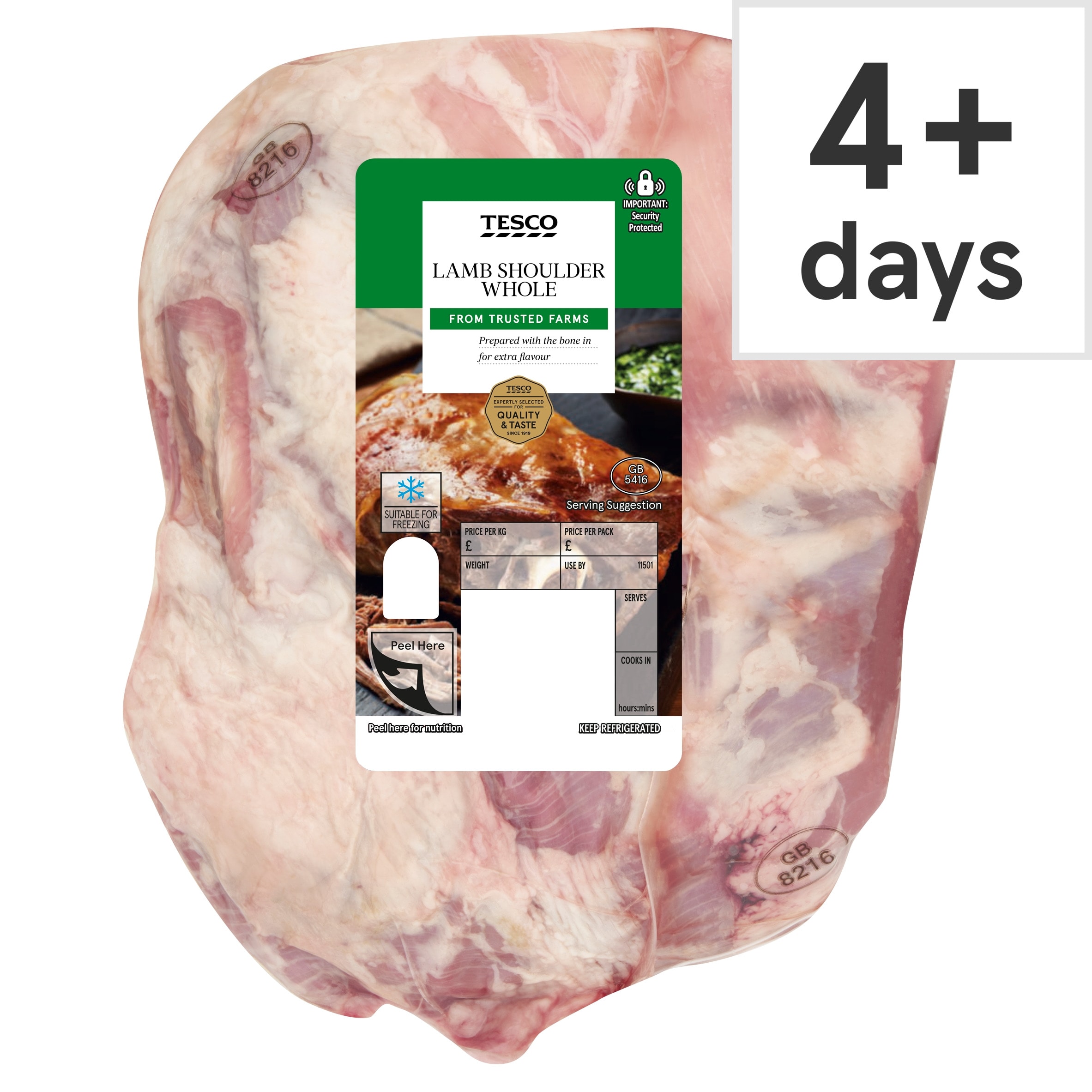 Tesco Lamb Whole Shoulder Joint