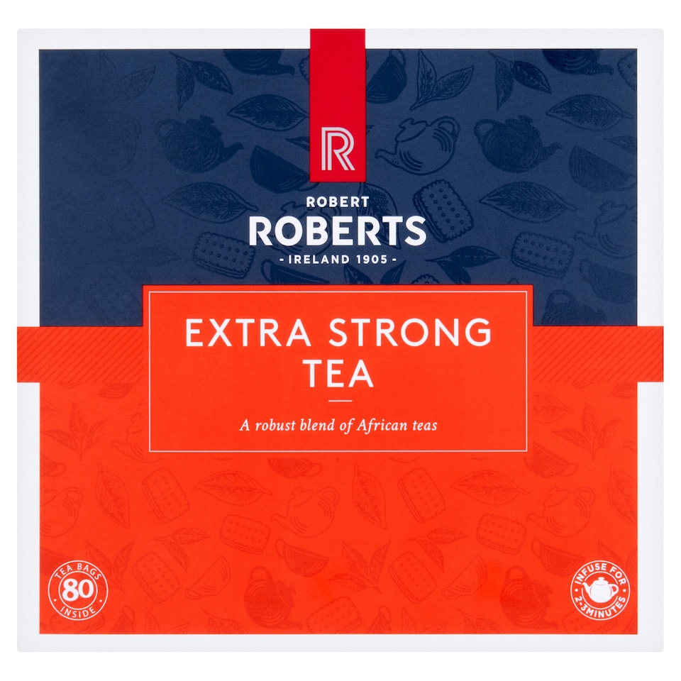 ROBERT ROBERTS Deliciously Strong Tea 80's