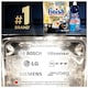 image 3 of Finish Ultimate Plus All In One Lemon 50s Dishwasher Tablets 610g