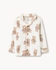 image 3 of F&F Baby 3-Piece Teddy Bear Pyjama Set in Dark Nude