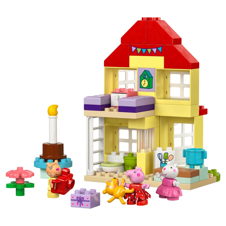 image 1 of LEGO DUPLO Peppa Pig 10433 Peppa Pig Birthday House