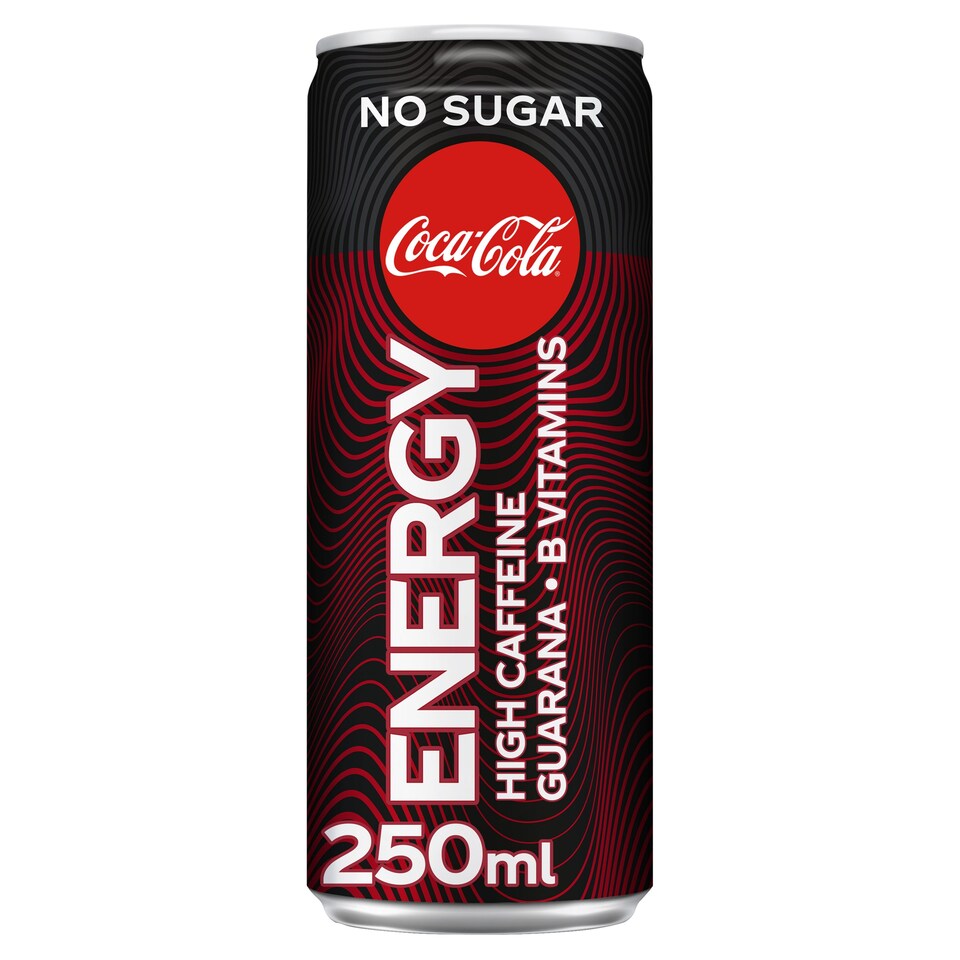image 1 of Coca Cola Energy Zero Sugar 250Ml