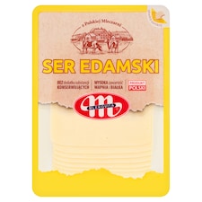 Mlekovita Edamski Natural Cheese 150G